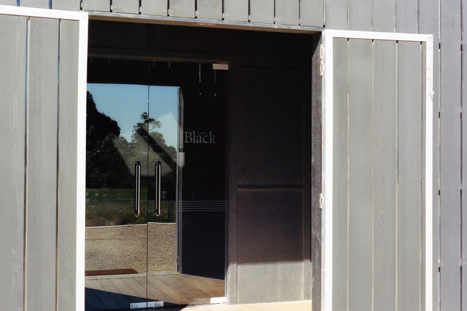 Black Estate Vineyard - North Canterbury | Front Door