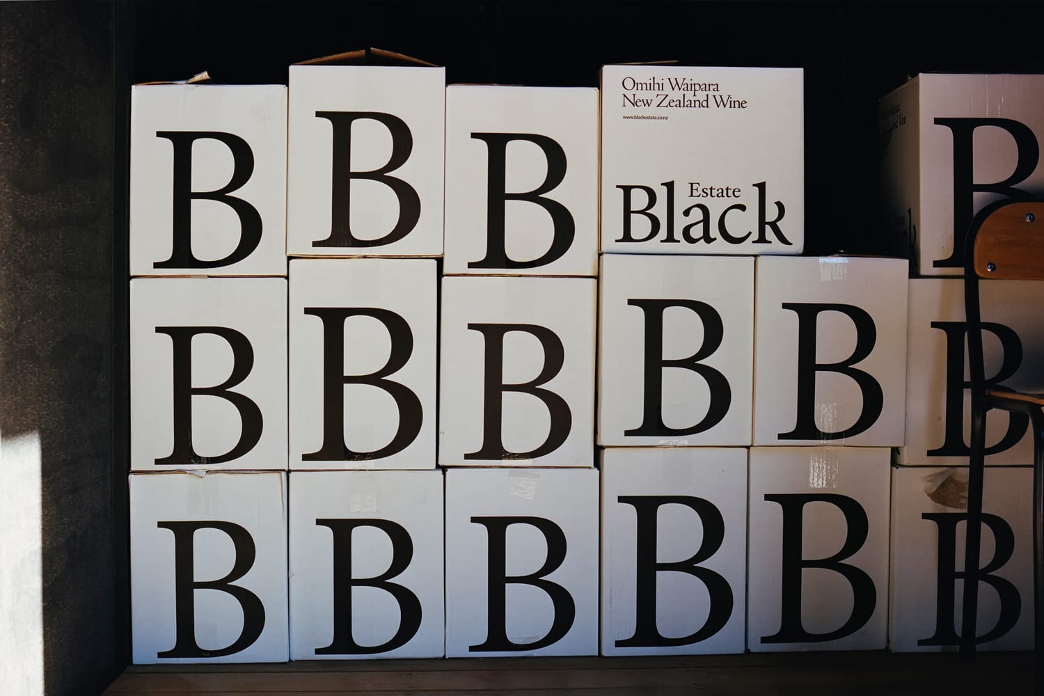 Black Estate Vineyard - North Canterbury | Wine Cases 2