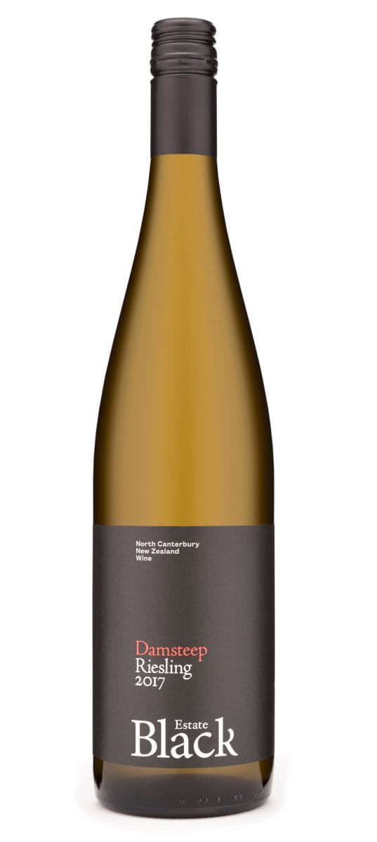 Black Estate Vineyard - North Canterbury | Damsteep Riesling 2017