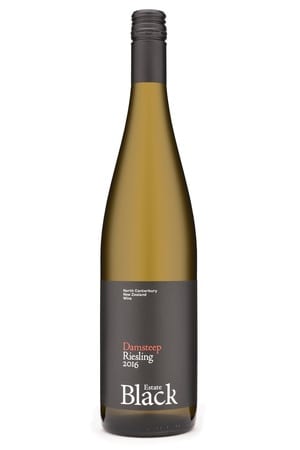 Black Estate Vineyard - North Canterbury | Damsteep Riesling 2016 2