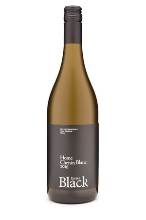 Black Estate Vineyard - North Canterbury | Home Chenin Blanc 2016 3