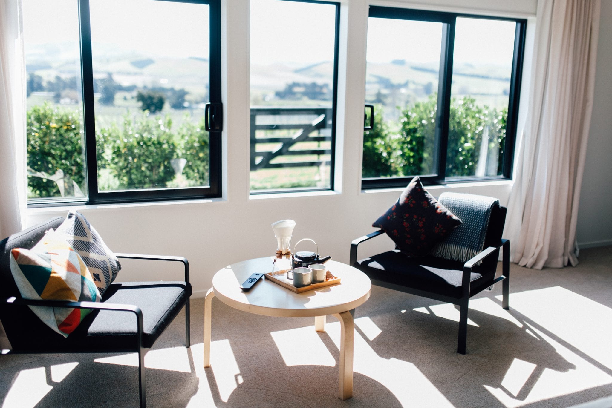 Black Estate Vineyard - North Canterbury | Black Estate's B&B Accommodation