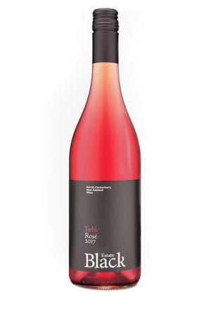 Black Estate Vineyard - North Canterbury | Treble Rosé 2017