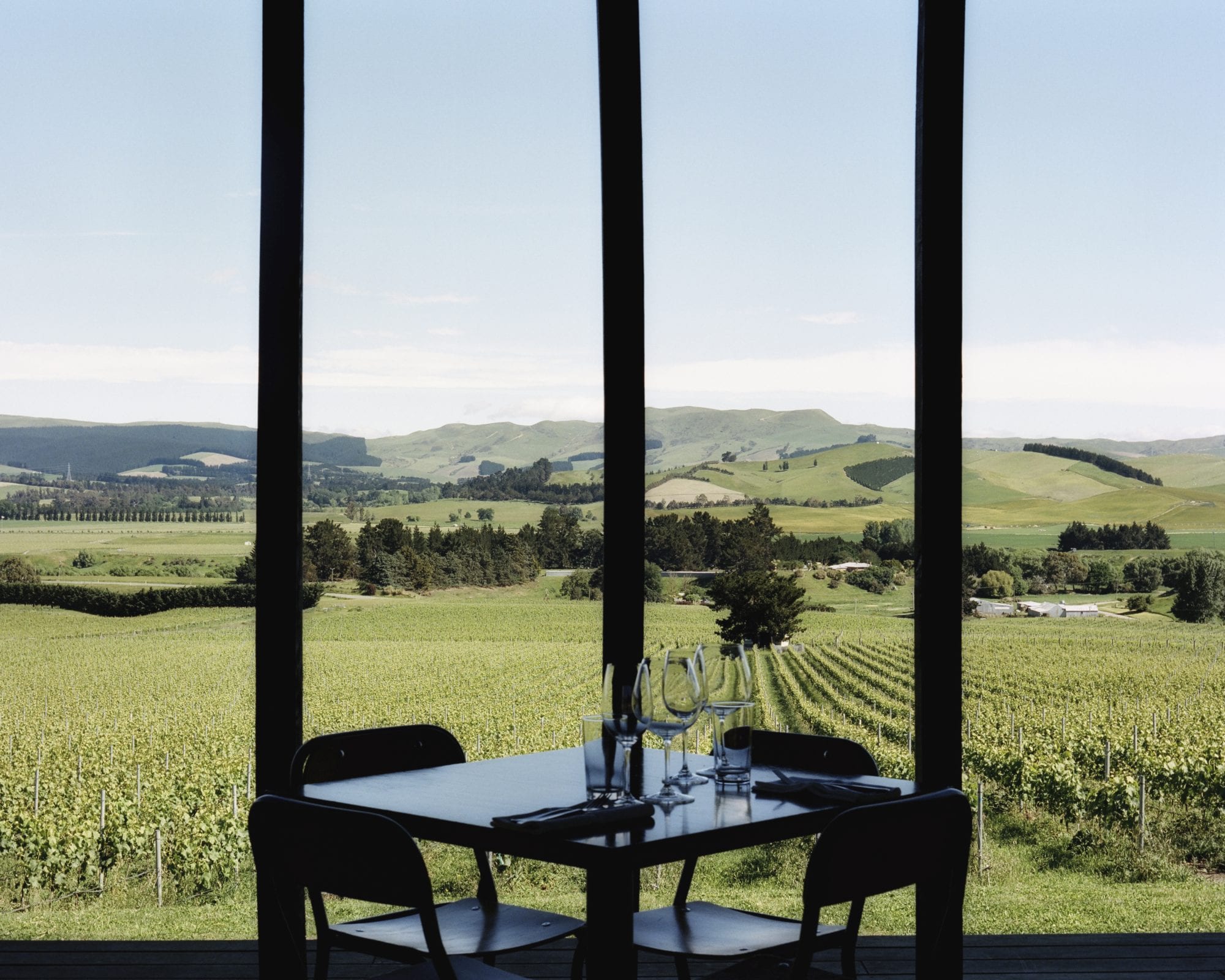 Black Estate Vineyard - North Canterbury | Home Vineyard Restaurant