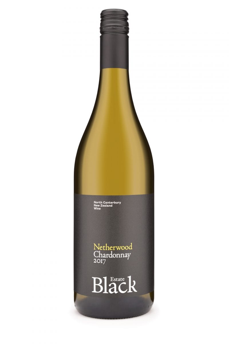 Black Estate Vineyard - North Canterbury | Netherwood Chardonnay 2017