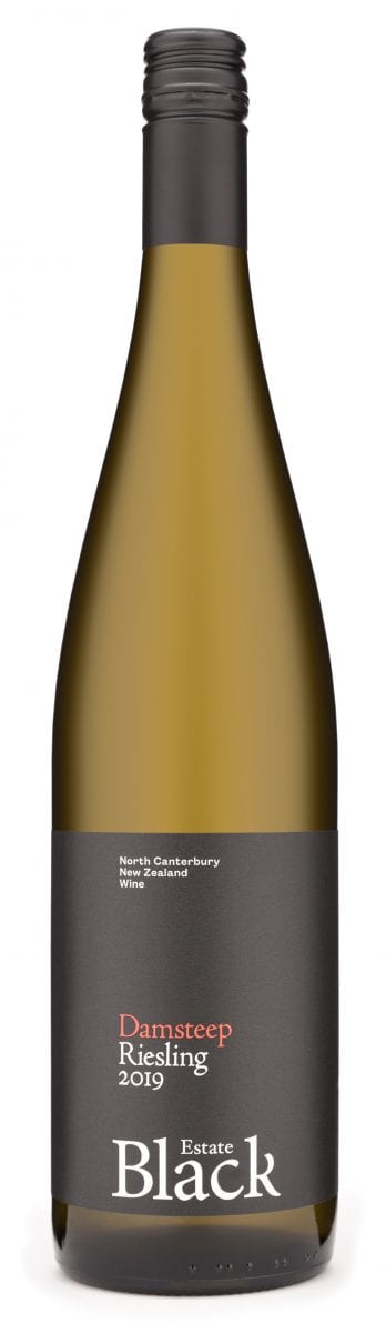 Black Estate Vineyard - North Canterbury | Damsteep Riesling 2019