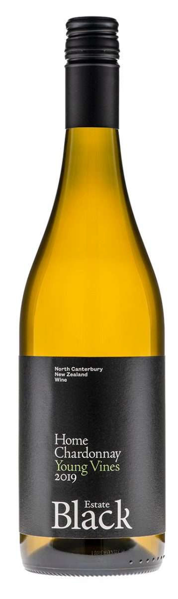 Black Estate Vineyard - North Canterbury | Home Chardonnay Young Vines 2019