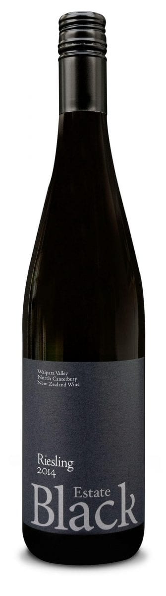 Black Estate Vineyard - North Canterbury | Riesling 2014