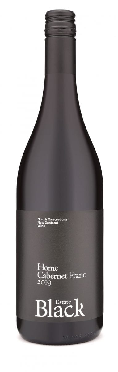 Black Estate Vineyard - North Canterbury | Home Cabernet Franc 2019