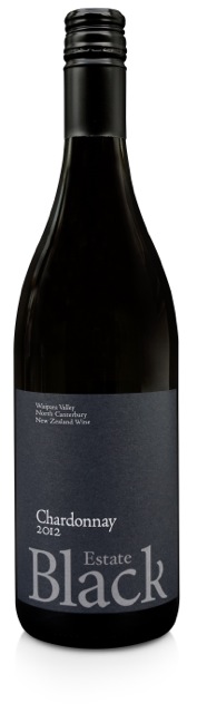 Black Estate Vineyard - North Canterbury | Chardonnay 2012