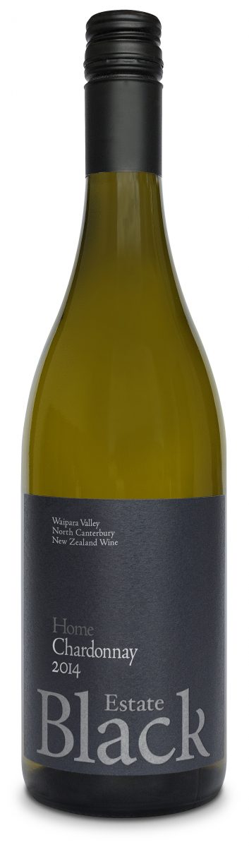 Black Estate Vineyard - North Canterbury | Home Chardonnay 2014