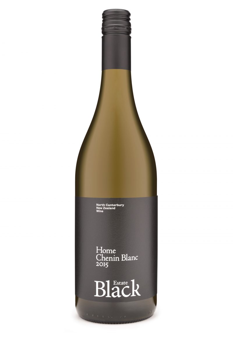 Black Estate Vineyard - North Canterbury | Home Chenin Blanc 2015