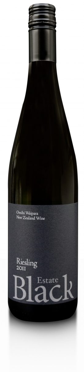 Black Estate Vineyard - North Canterbury | Riesling 2011 2