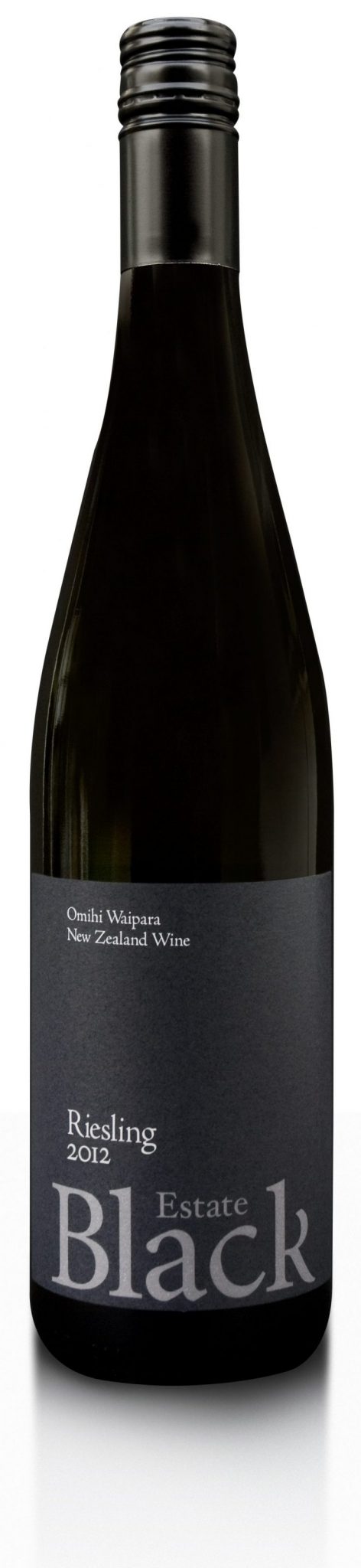 Black Estate Vineyard - North Canterbury | Riesling 2012