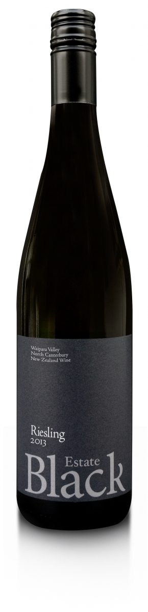 Black Estate Vineyard - North Canterbury | Riesling 2013