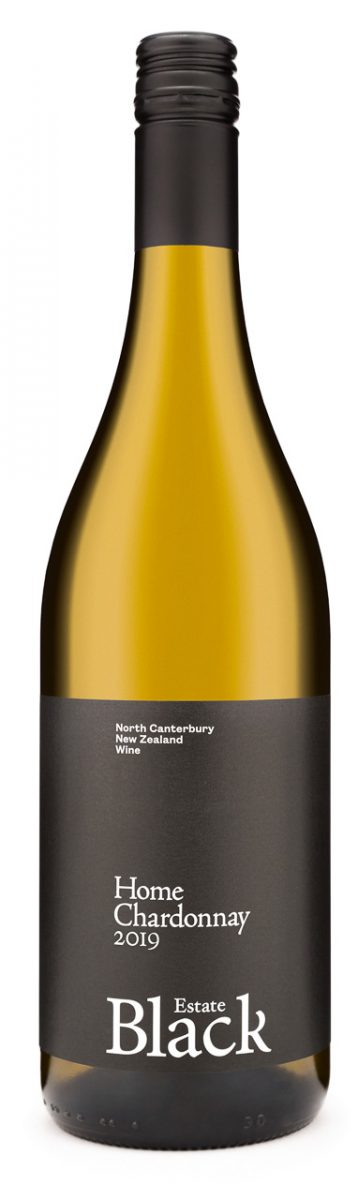 Black Estate Vineyard - North Canterbury | Home Chardonnay 2019