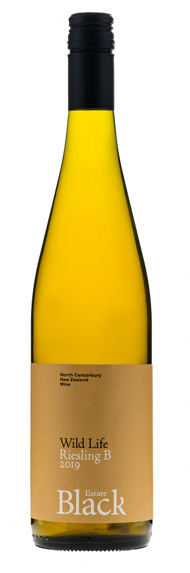 Black Estate Vineyard - North Canterbury | Wild Life Riesling B 2019