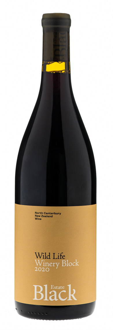 Black Estate Vineyard - North Canterbury | Wild Life Winery Block 2020