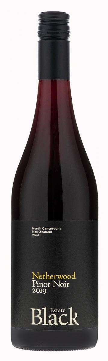 Black Estate Vineyard - North Canterbury | Netherwood Pinot Noir 2019