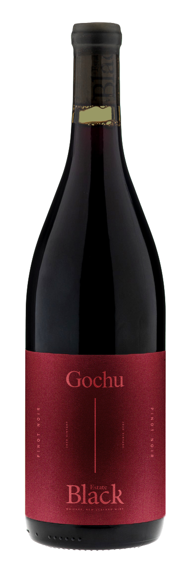 Black Estate Vineyard - North Canterbury | Gochu Pinot Noir 2020