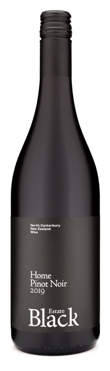 Black Estate Vineyard - North Canterbury | Home Pinot Noir 2019 3