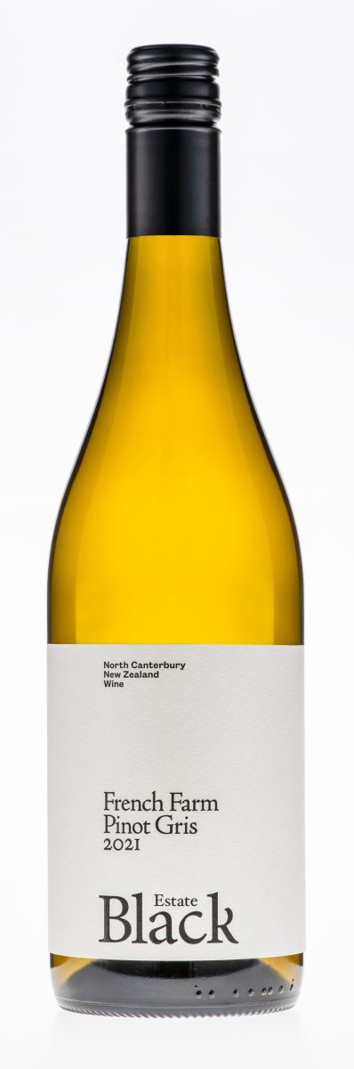 Black Estate Vineyard - North Canterbury | French Farm Pinot Gris 2021 2