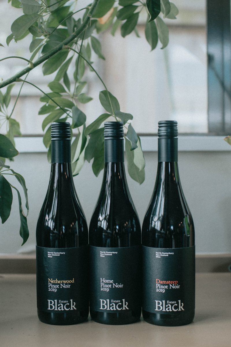 Black Estate Vineyard - North Canterbury | Pinot Noirs 2019 4