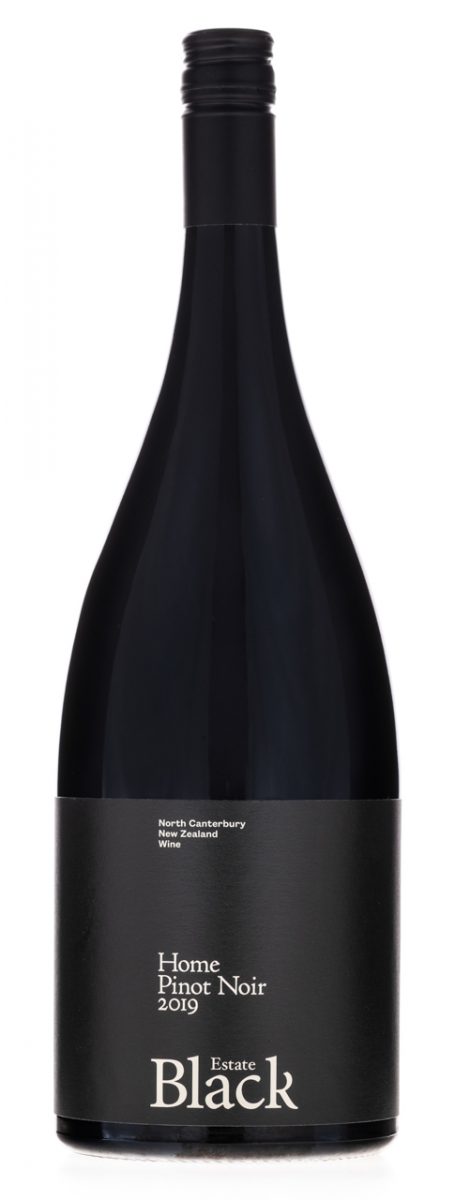 Black Estate Vineyard - North Canterbury | Home Pinot Noir 2019 2