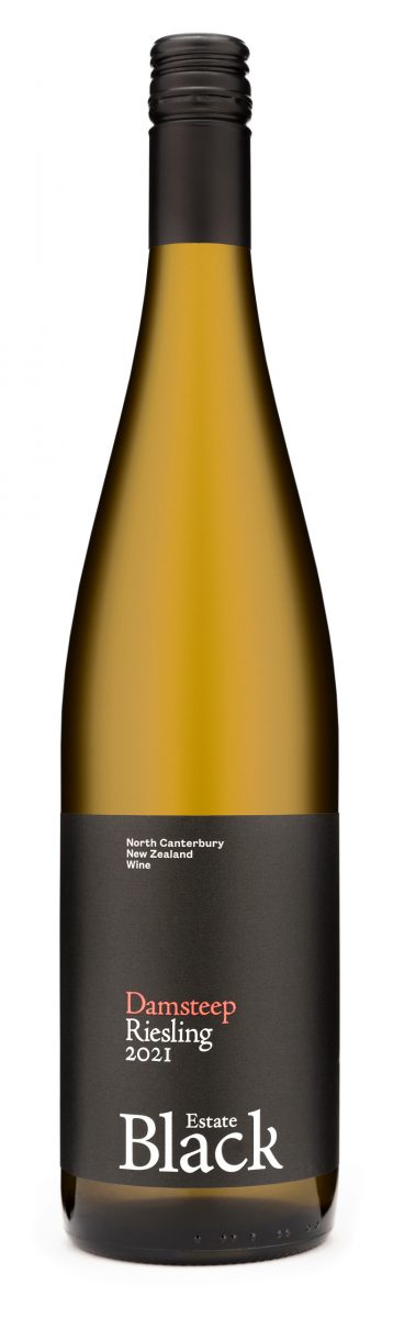 Black Estate Vineyard - North Canterbury | Damsteep Riesling 2021