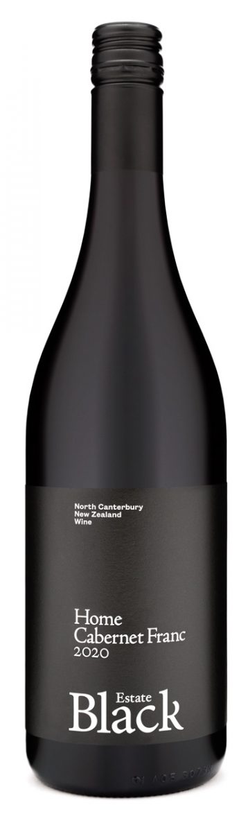 Black Estate Vineyard - North Canterbury | Home Cabernet Franc 2020