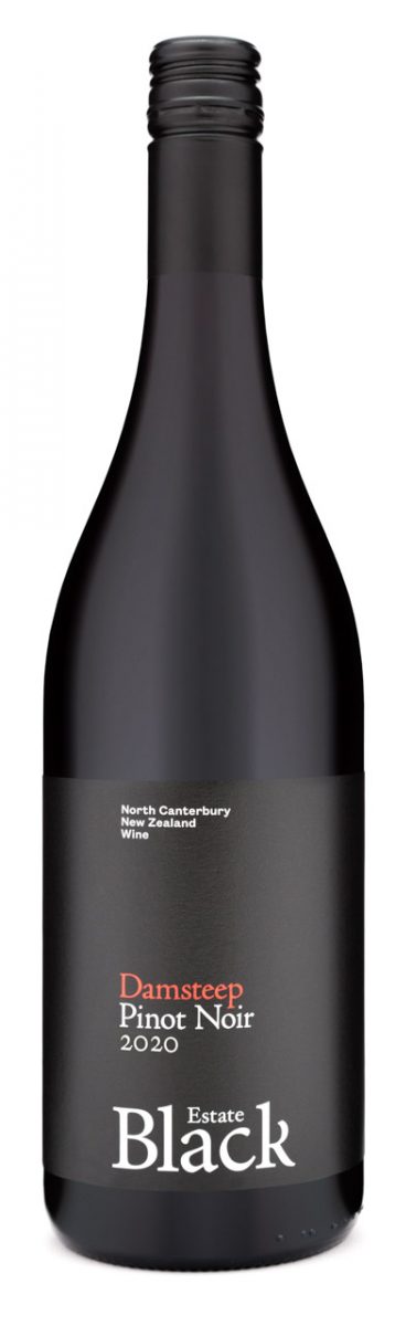 Black Estate Vineyard - North Canterbury | Damsteep Pinot Noir 2020