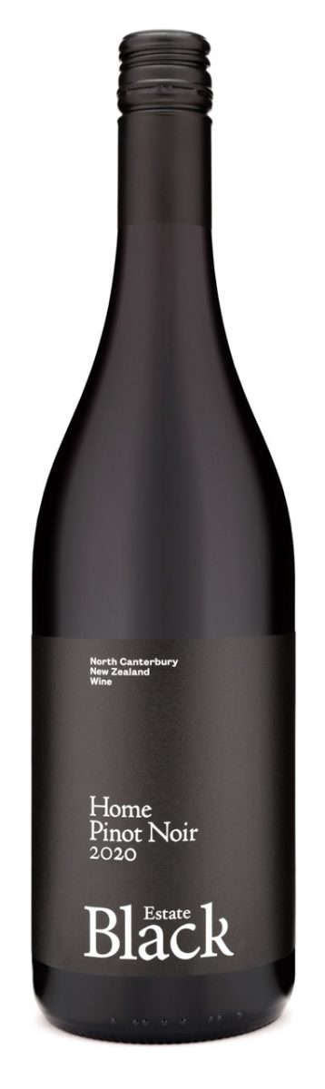 Black Estate Vineyard - North Canterbury | Pinot Noir 2020