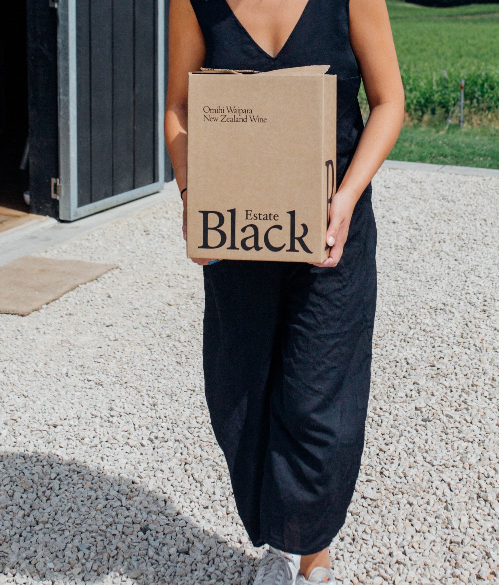 Black Estate Vineyard - North Canterbury