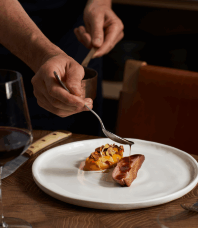 Chef’s Table in The Libraries with Olly Le Maitre and Tom Hishon