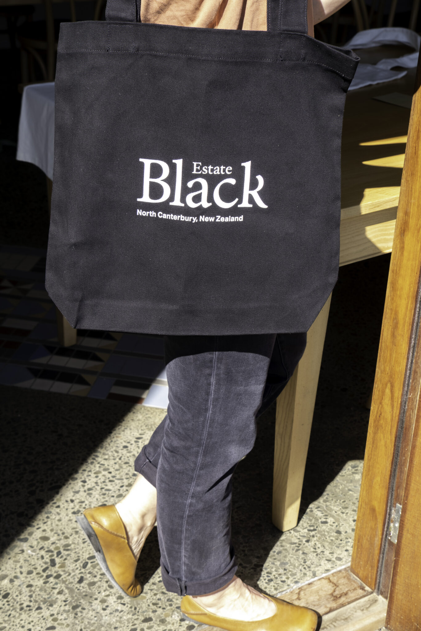 Black Tote Bag