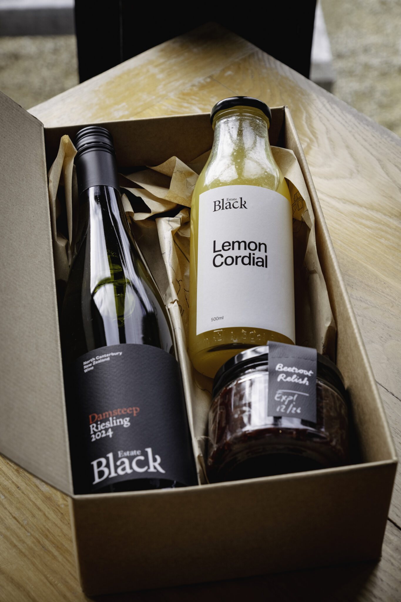 Wine, beets & lemons pack