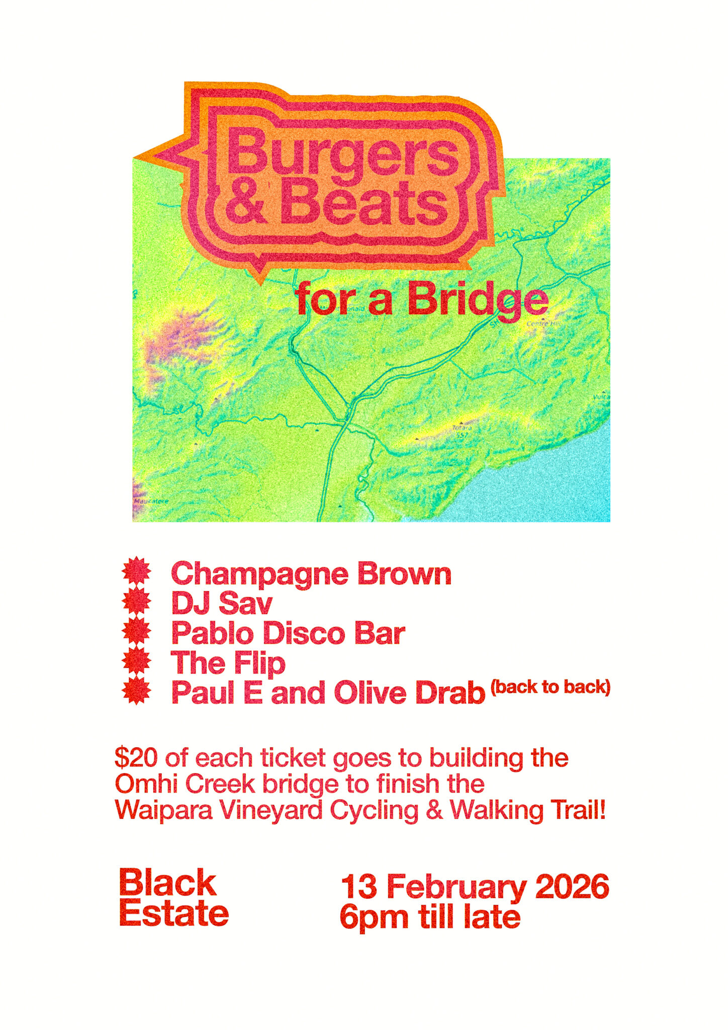 Burgers & Beats for a Bridge