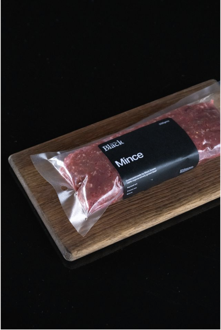Black Estate 500gm mince pack- SOLD OUT